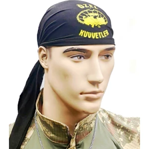 Seyhan Askeri Malzeme  Özel Kuvvetler Siyah Bandana