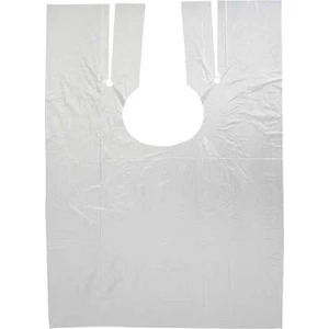 GÜRBEY PAZARLAMA Tek Kullanımlık Berber ve Kuaför Kesim Önlüğü-Penuar  100 x 140 cm x 50 Adet Beyaz