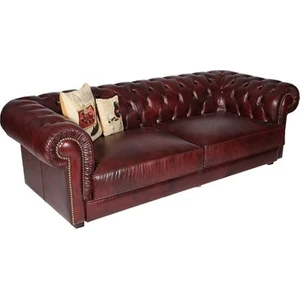3A Mobilya Real Leather Kanepe Koltuk
