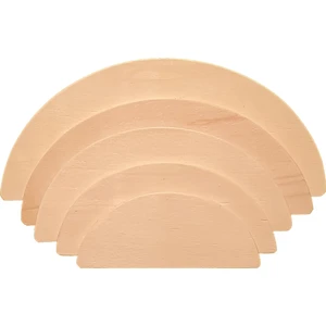 Waldorf Gökkuşağı Tablası 5'li Ham