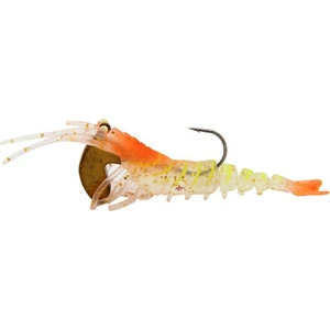 Sea Horse Manic 3D Shrimp Karides 7cm Silikon Yem L04