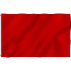 Cankurtaran Bayrağı - Havuz Bayrak Kırmızı