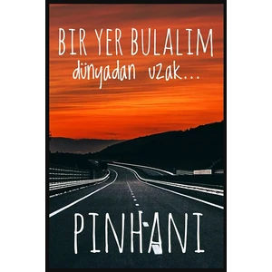 Ref Fikir Atölyesi Retro Vintage Ahşap Poster