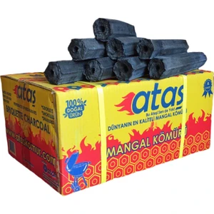 Ataş Briket Mangal Kömürü 10 Kg