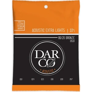 Darco D510 Akustik Gitar Teli -10-47