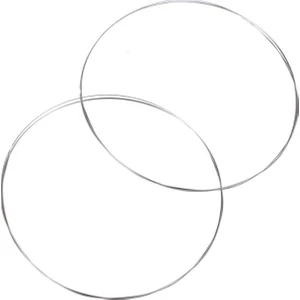 Longmoon STT028-2 Bağlama Tek Tel Orta -2 Adet 0.28 Numara