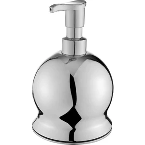 Metal Krom Küre Sıvı Sabun Dispenseri 400 ml
