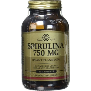 Spirulina 750 Mg 80 Tablet