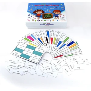 Sensory Kids Harf Hece Kelime Tombalası