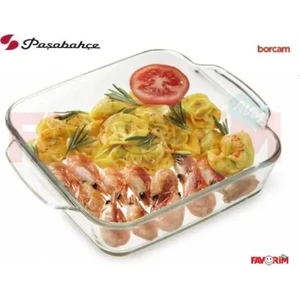 Borcam Kare Tepsi Set 2'li 159028