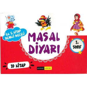 Gendaş 1. Sınıf Masal Diyarı 10 Kitap Set