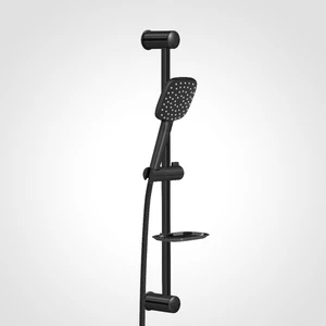 Aqua Jet Black Hareketli Duş Seti