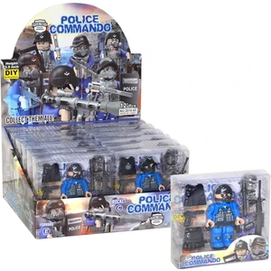 Polis Figur Oyuncak Seti