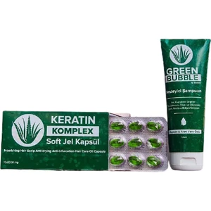 Cosmetics Green Bubble   Set