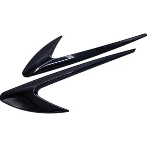 Üniversal Çamurluk Venti Sağ Sol Parlak Siyah Piano Black