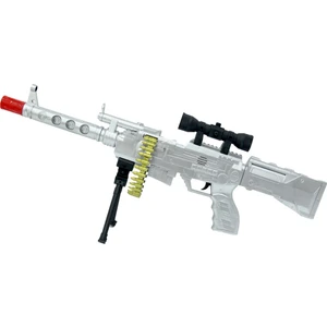 Ak-47 Electric Flash Gun  Işıklı Sesli Tüfek