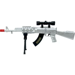 Combat Işıklı Sesli Tüfek