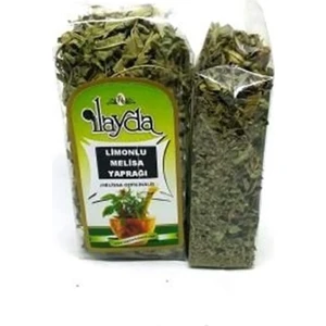 Limonlu Melisa Yaprağı
