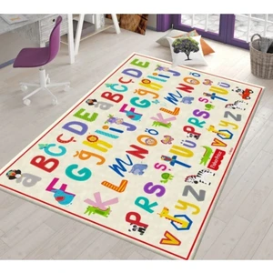 Fisher Price Eğitici Alfabe Halı 100X160 cm