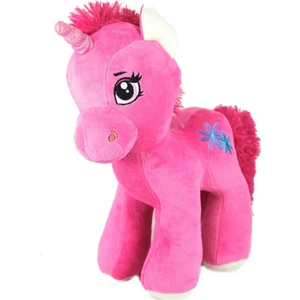 Unicorn Boynuzlu At Peluş Unicorn Oyuncak 45 cm