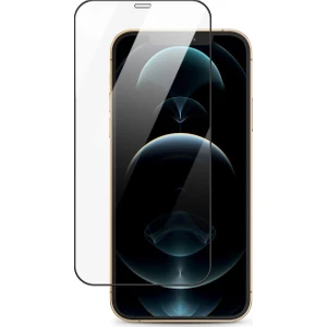 Apple iPhone 12 Pro 6.1" Tam Kaplayan 5d Ekran Koruyucu Cam