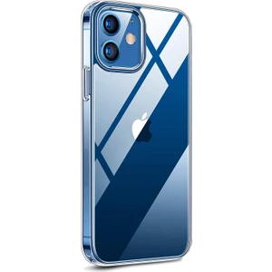 Apple iPhone 12 6.1" Şeffaf Silikon Kılıf