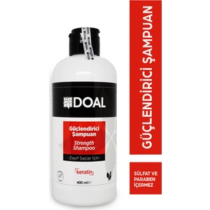 Zayıf Saçlar Için Keratin Şampuanı 400 ml
