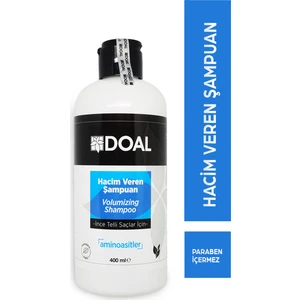 Ince Telli Saçlar Için Hacim Veren Şampuan 400 ml