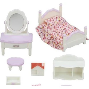 Sylvanian Families Yatak Odası ve Makyaj Masası