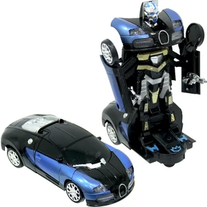 Can İthalat Mecha Ares Pilli Robota Dönüşen Araba