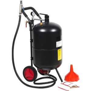 38 Litre Portatif Kumlama Makinesi Dış Mekan Ful Set Profesyonel Servis Ekipmanı