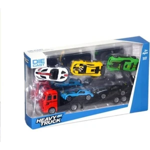 Pasifik Toys Metal Tır ve Arabalar TQ123-F7