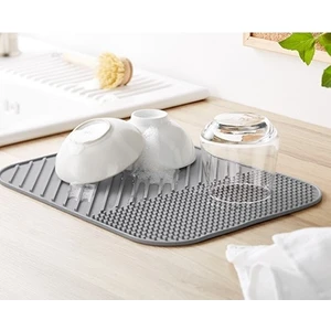 İndirim Kap Silikon Bulaşık Kurutma Matı Tepsisi Mutfak Altlığı ( 34,5X26,5 cm )