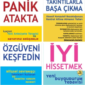 İyi Hissetmek - Hayatı Yeniden Keşfedin - Özgüveni Keşfedin - Takıntılarla Başa Çıkma