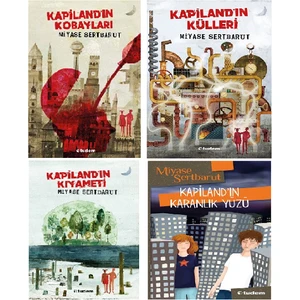 Kapiland'ın Kobayları Serisi 4 Kitap - Miyase  Sertbarut