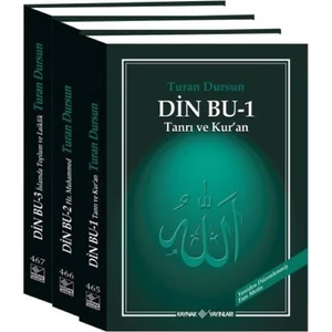 Din Bu Turan Dursun 1-2-3 Kitap Set - Turan Dursun