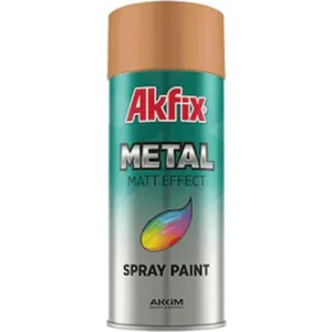 Mat Bronz Efekt Altın Sprey Boya 400 ml