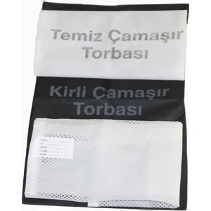 Kirli Temiz Torbası ve Banyo Filesi