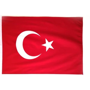 ZC Bayrak Türk Bayrağı Raşel Kumaş Aplike Dikiş 300 x 400 cm