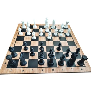 Ahşap Tablalı Satranç Takımı