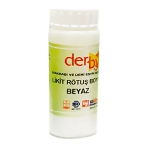 Deri Eşya Ayakkabı Direksiyon Rötuş Boyası + Uygulama Süngeri