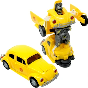 Can İthalat Robot Car Pilli Robota Dönüşen Araba