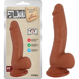 Ekstra Yumuşak Latin Realistik Vantuzlu Dildo