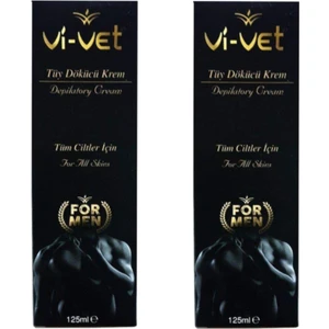 Tüy Dökücü Krem 125 ml Erkek x 2 Adet