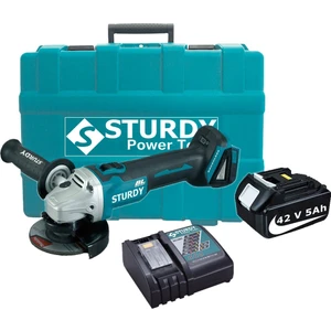Power 42V 5AH Çift Akülü Professionel Taşlama Makınası
