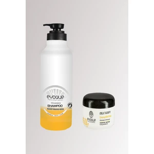Professional Smart Keratin Serisi Şampuan 1000 ML + Evoque Milk Therapy Saç Maskesi 500ML
