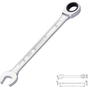 Izeltaş 0340 Cırcır Kombine Anahtar 14 mm