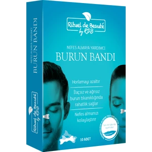 Rituel De Beaute Burun Bandı