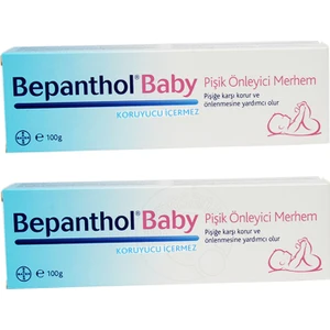 Baby Pişik Kremi Avantaj Paket 2 x 100 gr
