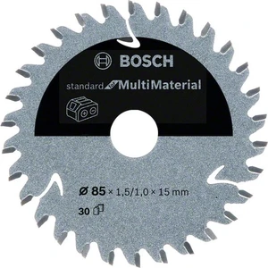 - Standard For Serisi Çoklu Malzeme Için Akülü Daire Testere Bıçağı 85*15 mm 30 Diş